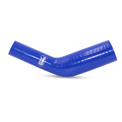 Samco Sport Silicone Hose Fluorolined Reducing Elbow 45 Degree 60mm-55mm
