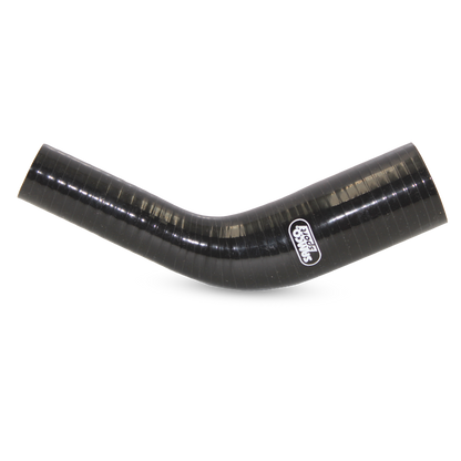 Samco Sport Silicone Hose Fluorolined Reducing Elbow 45 Degree 76mm-70mm