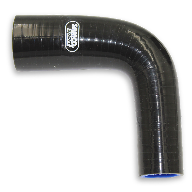 Samco Sport Silicone Hose Fluorolined Reducing Elbow 90 Degree 35mm-25mm