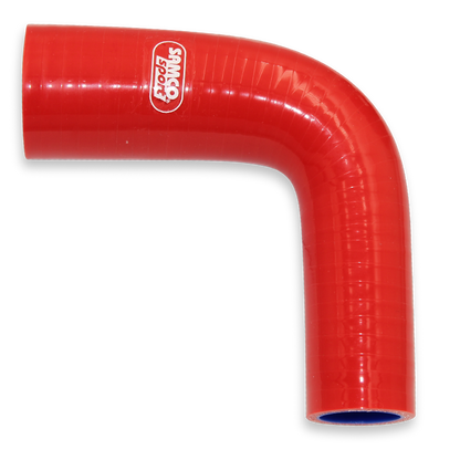 Samco Sport Silicone Hose Fluorolined Reducing Elbow 90 Degree 76mm-70mm