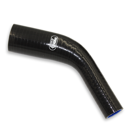 Samco Sport Silicone Hose Fluorolined Reducing Elbow 45 Degree 100mm-90mm