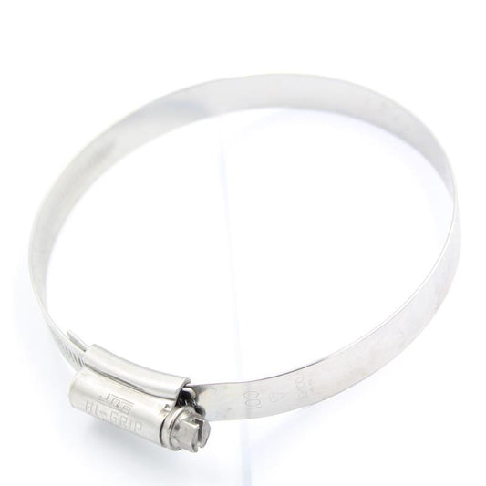 JCS Hi-Grip Stainless Steel Worm Drive Hose Clamps Clips W4 [80-100mm]