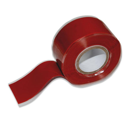 Self Amalgamating Tape 25mm x 3m | Samco Sport Stretch & Seal Repair Pipes Hoses