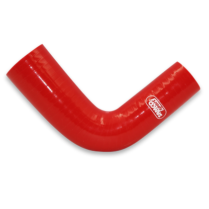 Samco Sport Silicone Hose Fluorolined Reducing Elbow 90 Degree 76mm-63mm