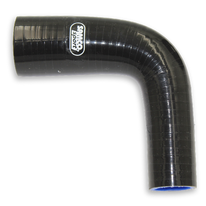 Samco Sport Silicone Hose Fluorolined Reducing Elbow 90 Degree 63mm-57mm