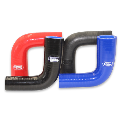 Samco Sport Silicone Hose Fluorolined Reducing Elbow 90 Degree 63mm-51mm